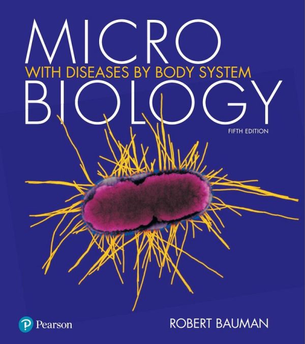 Microbiology with Diseases by Body System 5E 5th Edition