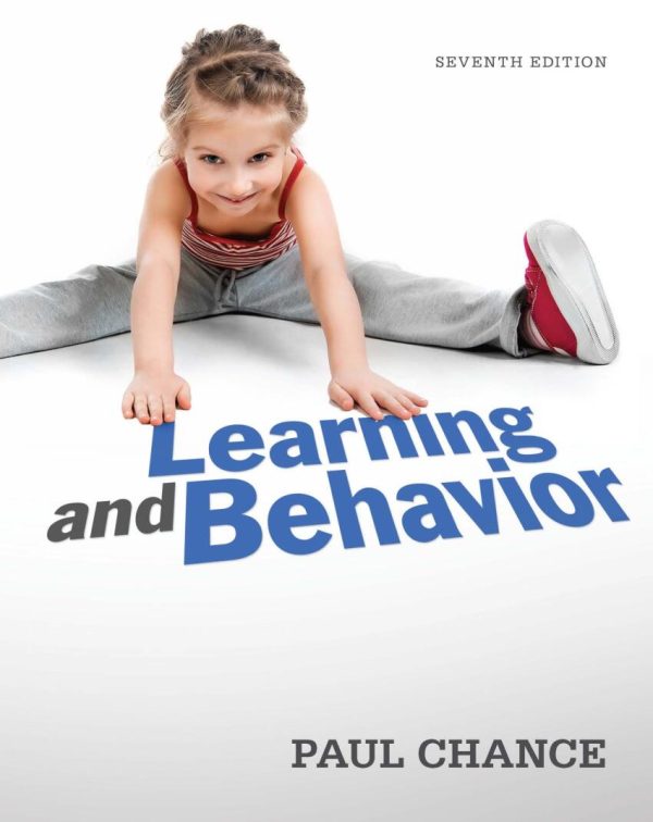 Learning and Behavior 7th 7E Edition