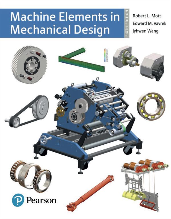 Machine Elements in Mechanical Design 6th 6E Edition