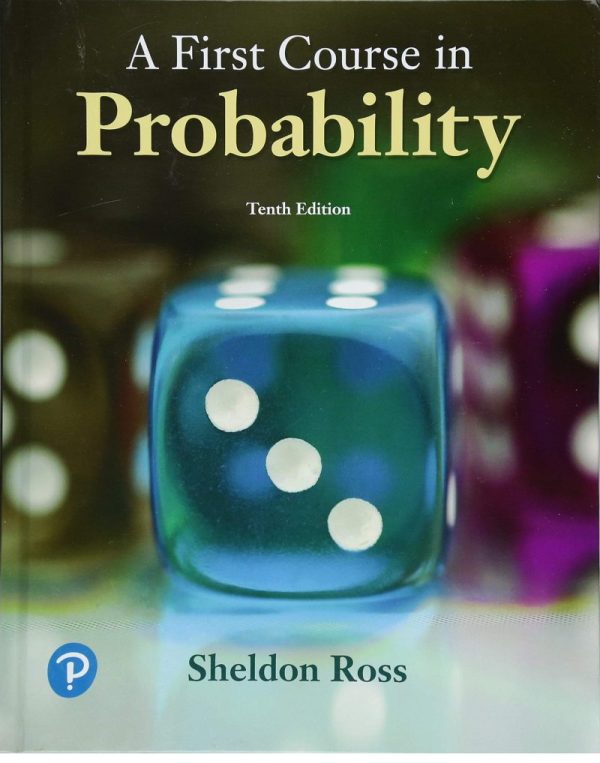 A First Course in Probability 10th 10E Edition