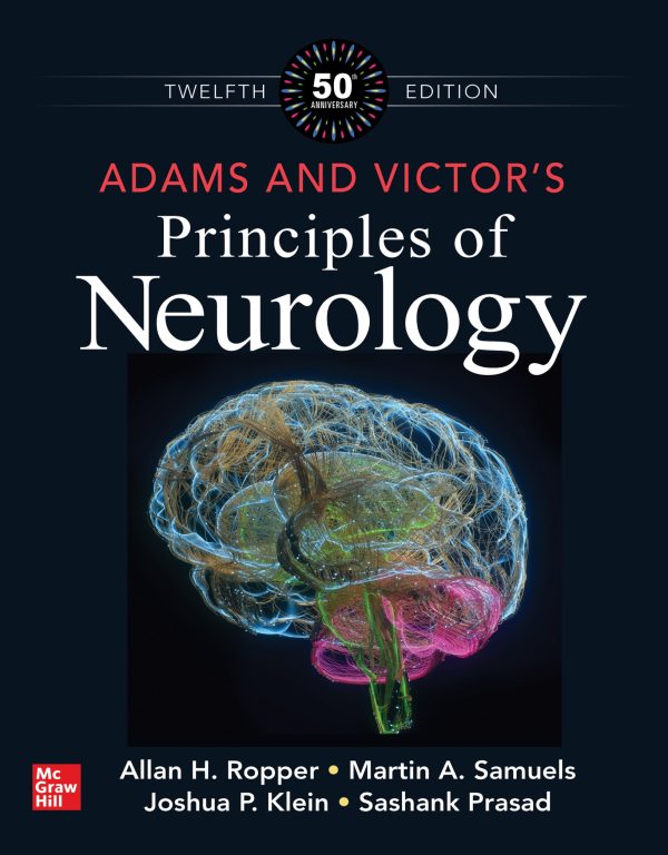 Adams and Victor’s Principles of Neurology 12th 12E Edition