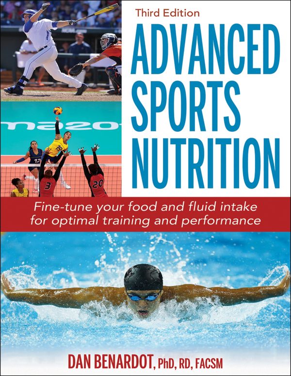 Advanced Sports Nutrition 3rd 3E Edition