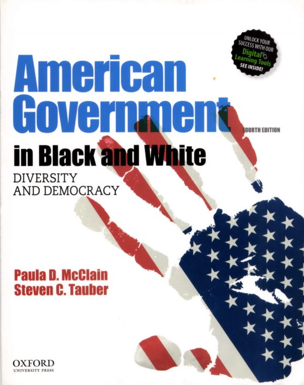 American Government in Black and White Diversity and Democracy 4th 4E Edition