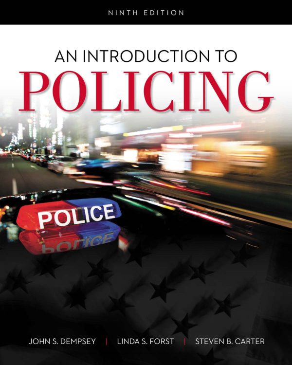 An Introduction to Policing 9E 9th Edition