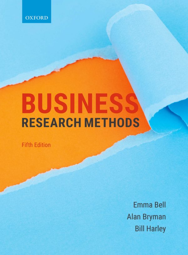 Business Research Methods 5th 5E Edition