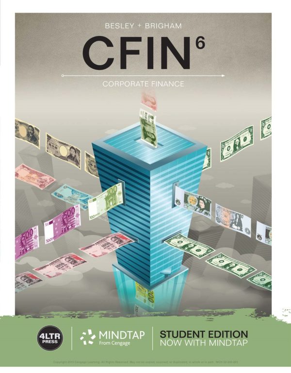 CFIN 6 Corporate Finance 6E 6th Edition