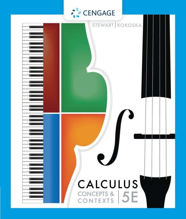 Calculus Concepts and Contexts 5E 5th Edition