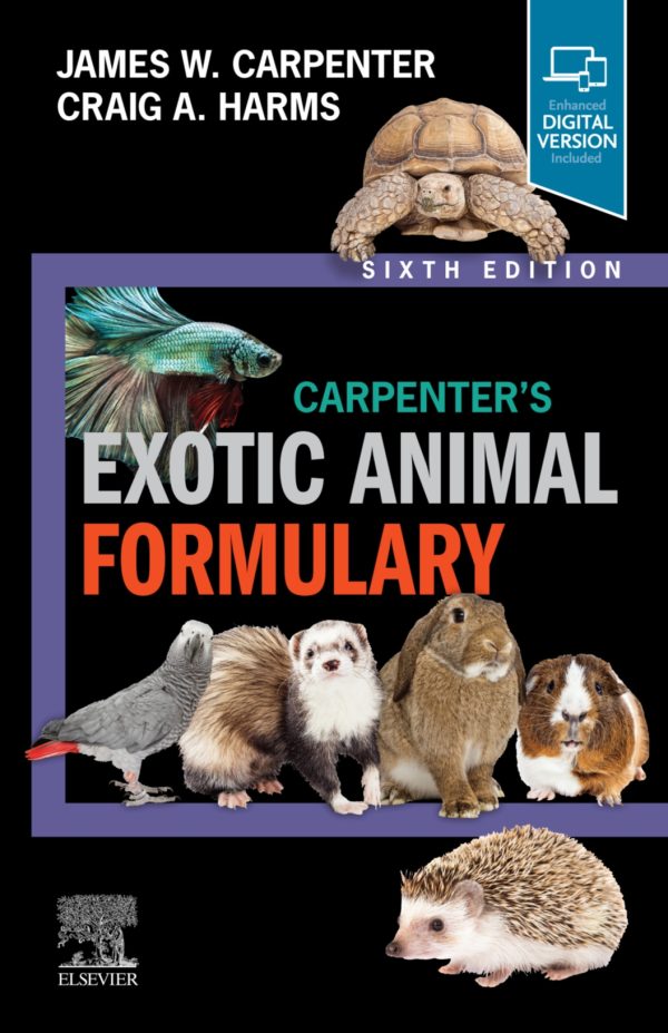 Carpenters Exotic Animal Formulary 6th 6E Edition