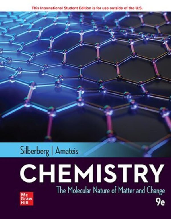 Chemistry The Molecular Nature of Matter and Change 9th 9E Edition