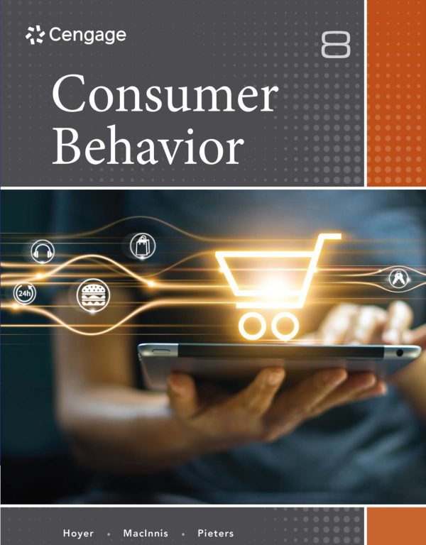 Consumer Behavior 8th 8E Edition