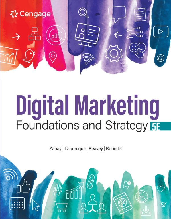 Digital Marketing Foundations and Strategy 5th 5E Edition