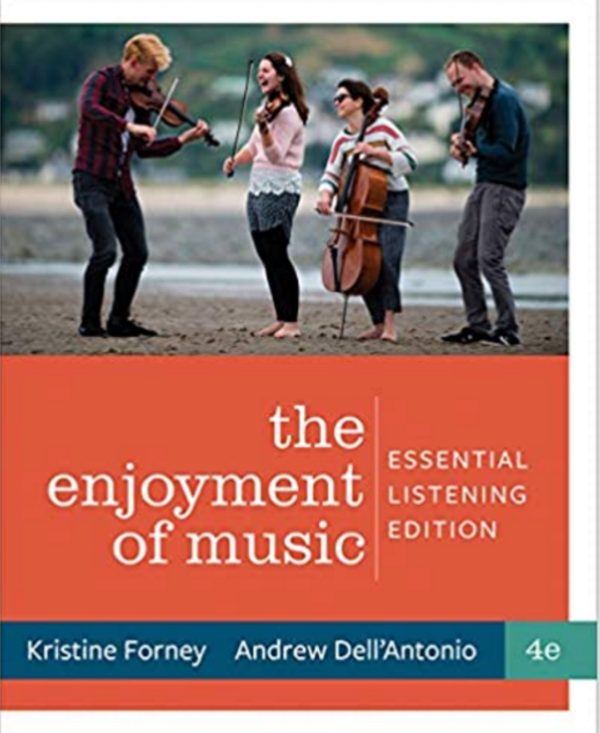 Enjoyment of Music Essential Listening 4E 4th Edition