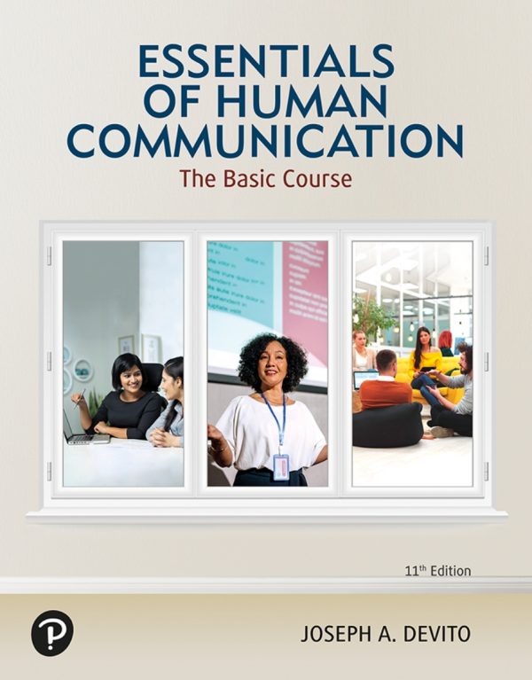 Essentials of Human Communication 11th 11E Edition