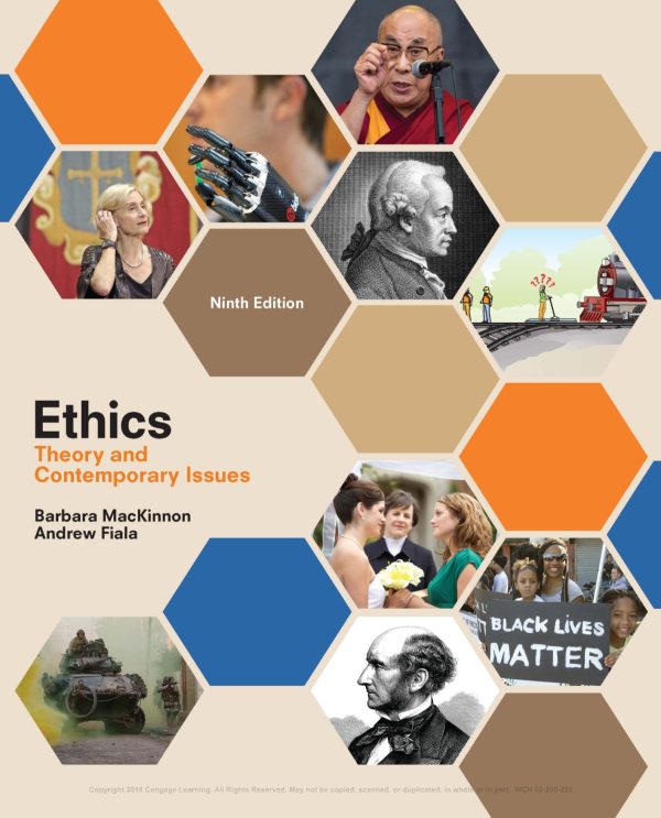 Ethics Theory and Contemporary Issues 9E 9th Edition