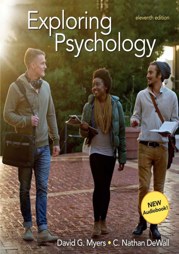 Exploring psychology 11th 11E Edition