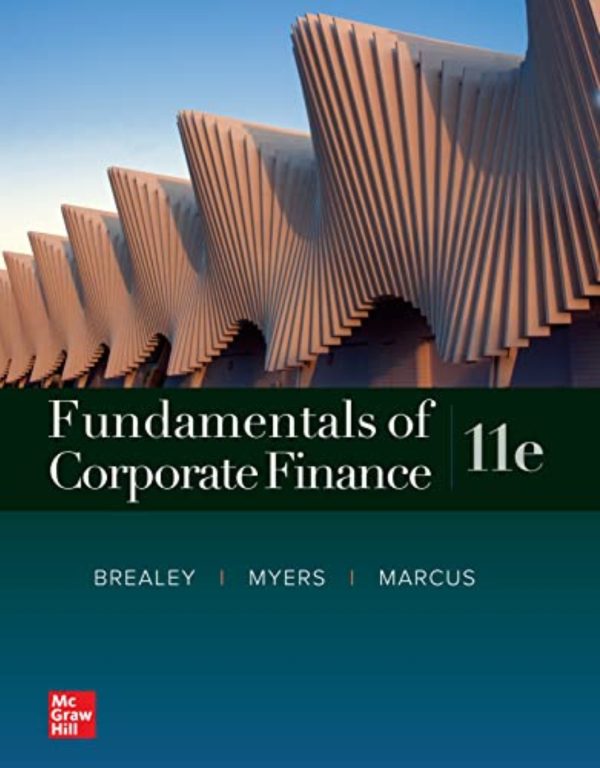 Fundamentals of Corporate Finance 11th 11E Edition