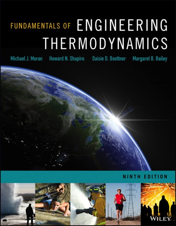 Fundamentals of Engineering Thermodynamics 9th 9E Edition