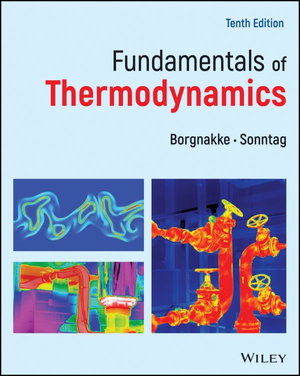 Fundamentals of Thermodynamics 10th 10E Edition