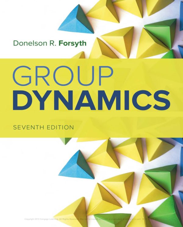 Group Dynamics 7th 7E Edition