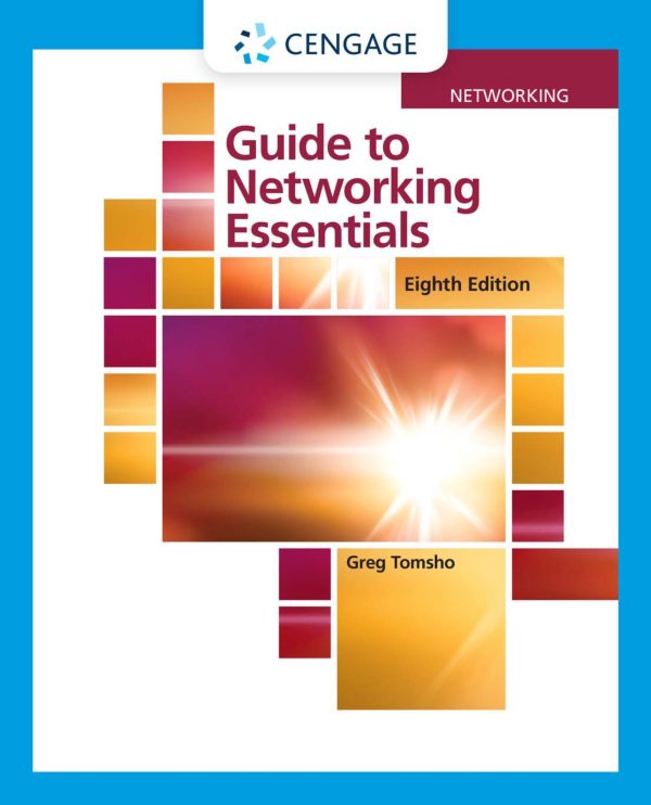 Guide to Networking Essentials 8E 8th Edition