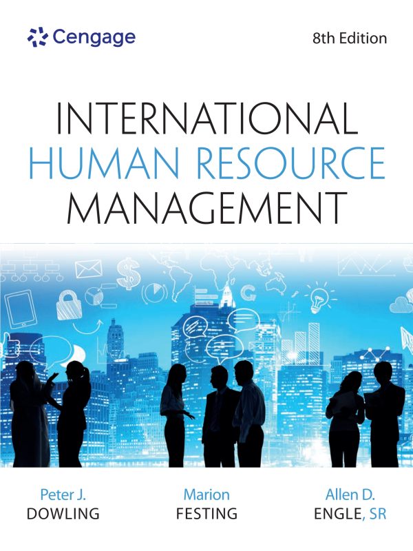 International Human Resource Management 8th 8E Edition