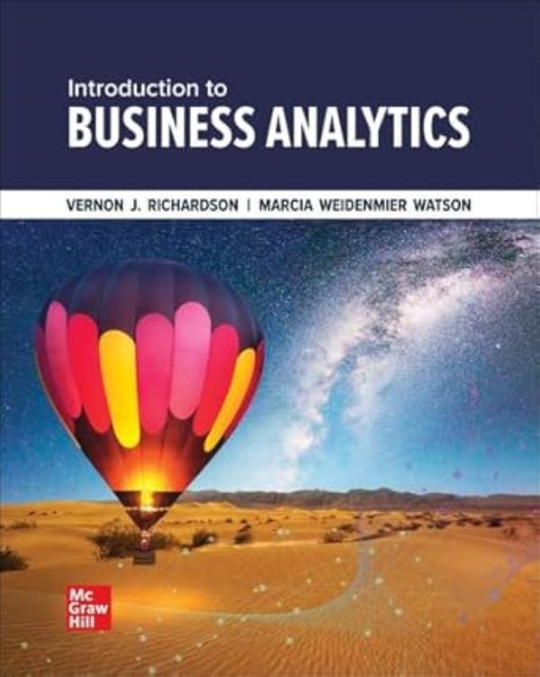 Introduction to Business Analytics