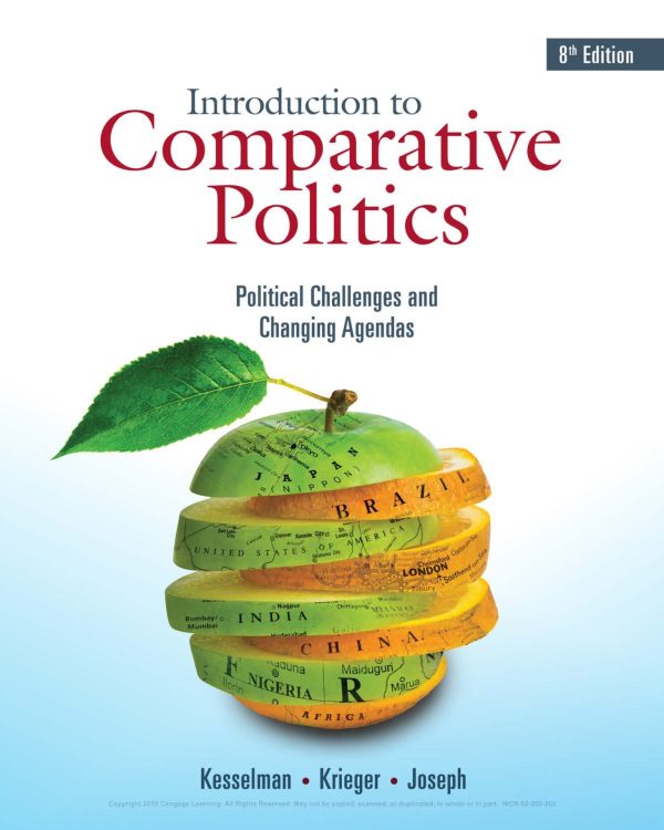 Introduction to Comparative Politics Political Challenges and Changing Agendas 8E 8th Edition