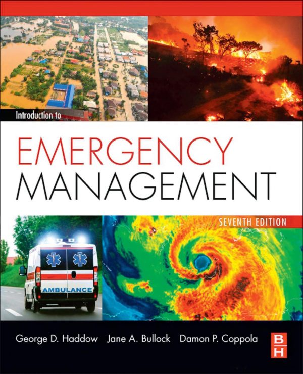 Introduction to Emergency Management 7E 7th Edition