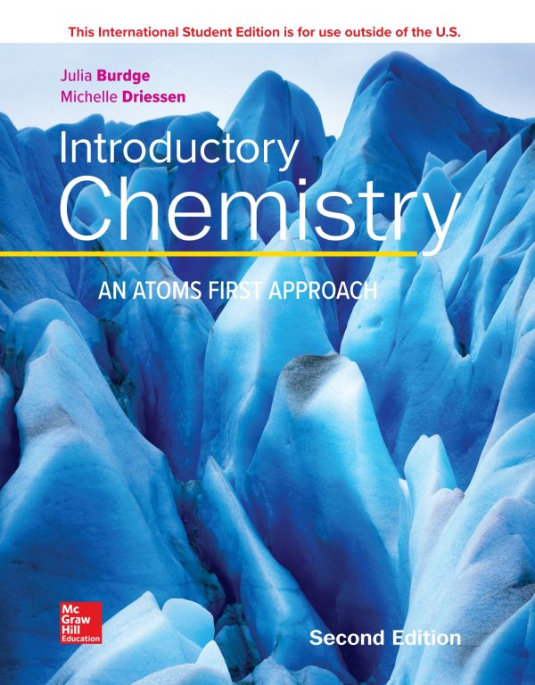 Introductory Chemistry An Atoms First Approach 2E 2nd Edition