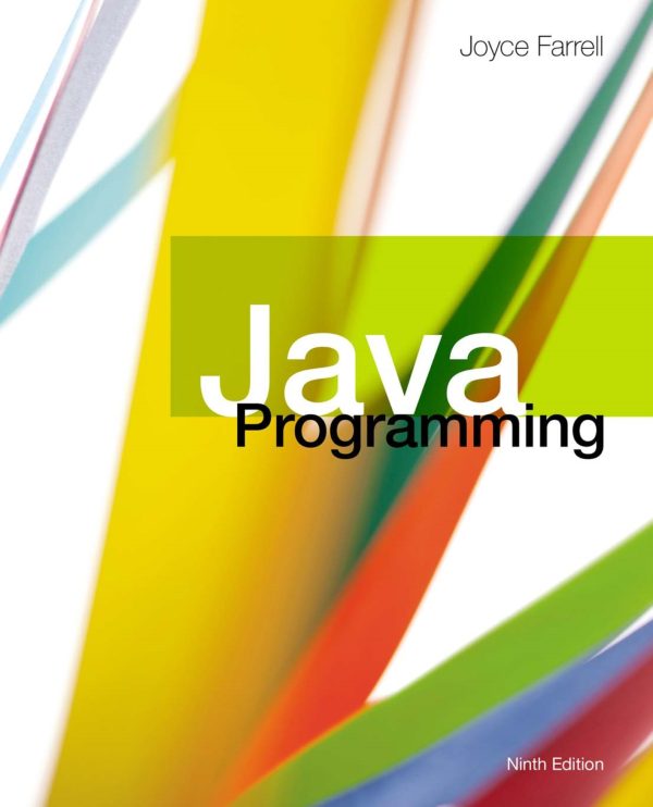 Java Programming 9th 9E Edition