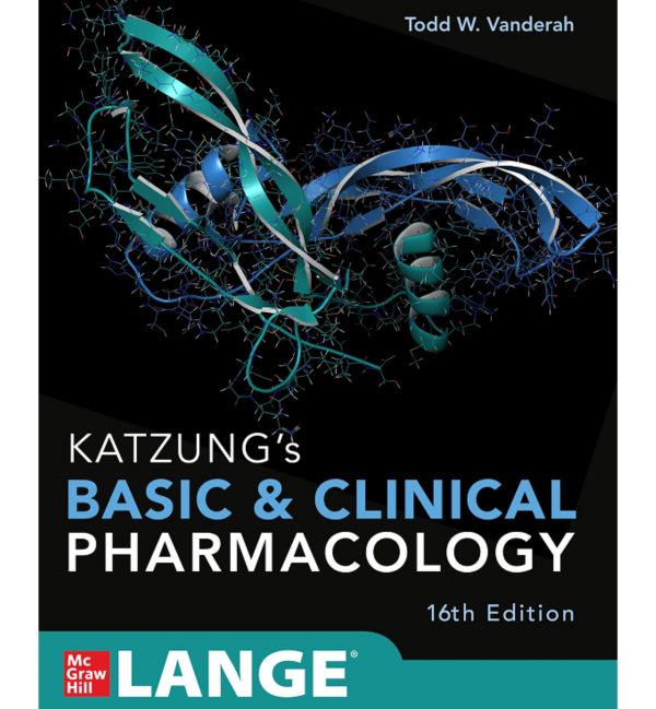 Katzungs Basic and Clinical Pharmacology 16th 16E Edition