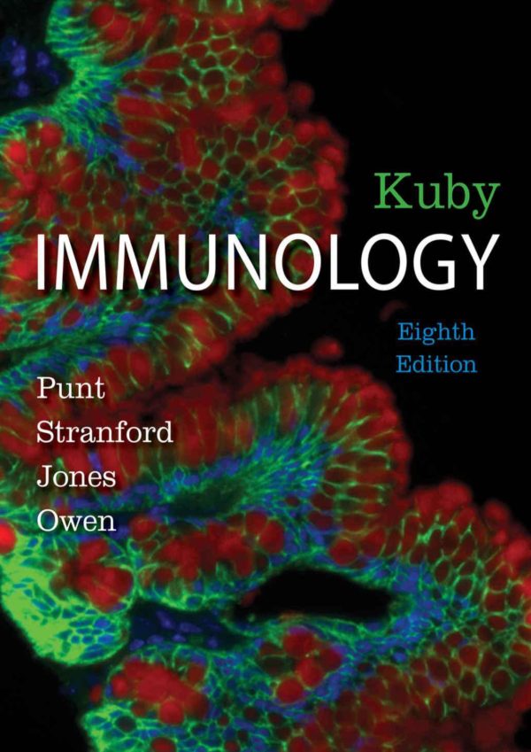 Kuby Immunology 8th 8E Edition