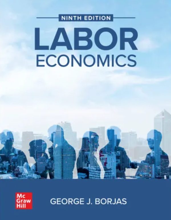 Labor Economics 9th 9E Edition