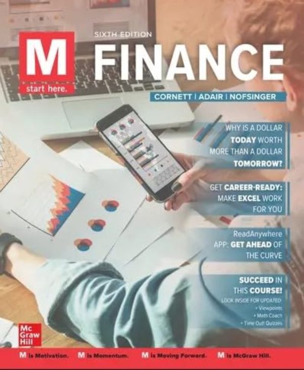 M Finance 6th 6E Edition