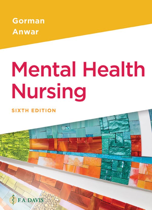 Mental Health Nursing 6th 6E Edition