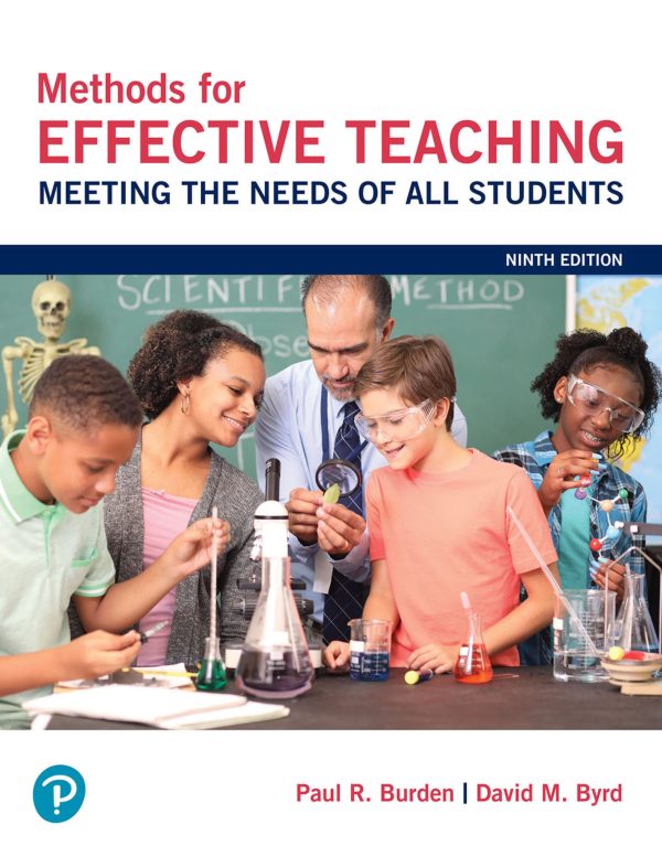 Methods for Effective Teaching: Meeting the Needs of All Students 9th 9E Edition