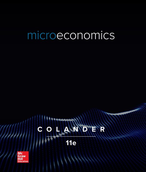 Microeconomics 11E 11th Edition