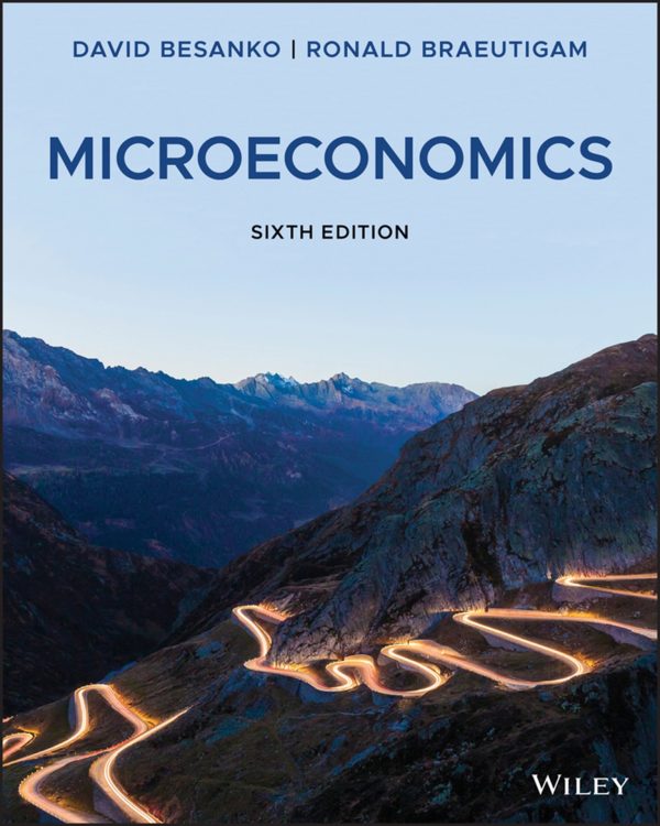 Microeconomics 6th 6E Edition