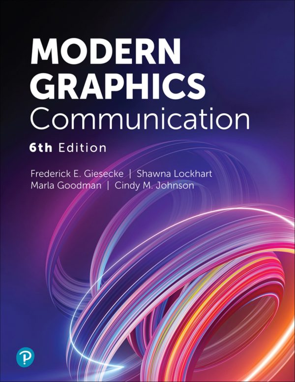 Modern Graphics Communication 6th 6E Edition