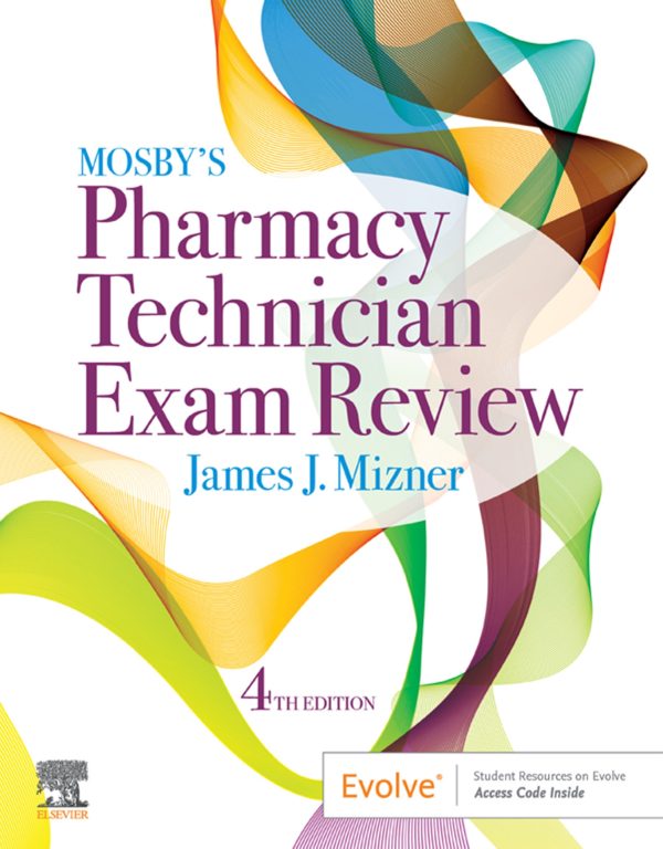 Mosbys Pharmacy Technician Exam Review 4th 4E Edition