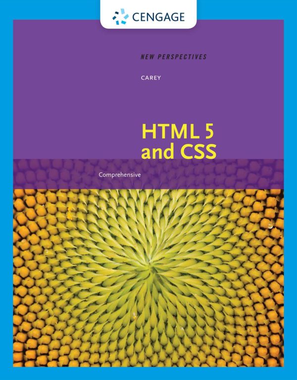 New Perspectives on HTML 5 and CSS Comprehensive Comprehensive 8th 8E Edition