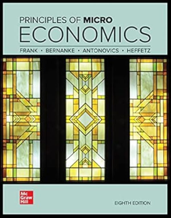 Principles of Microeconomics 8th 8E Edition