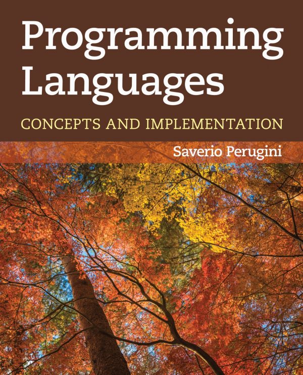 Programming Languages Concepts and Implementation