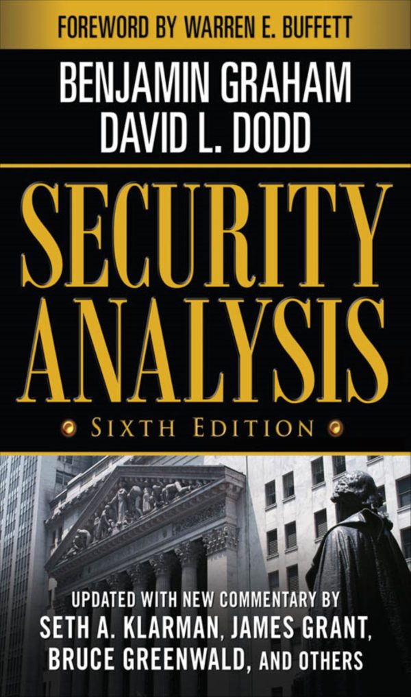 Security Analysis 6th 6E Edition