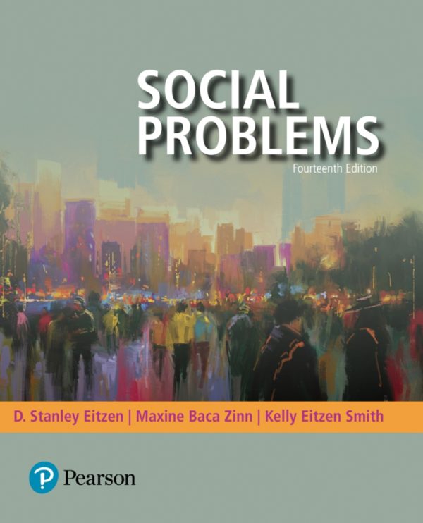 Social problems 14th 14E Edition