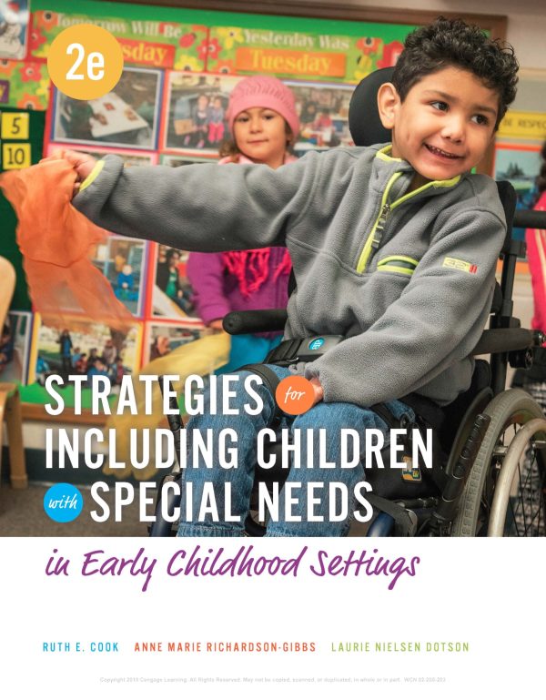 Strategies for Including Children with Special Needs in Early Childhood Settings 2E 2nd Editon