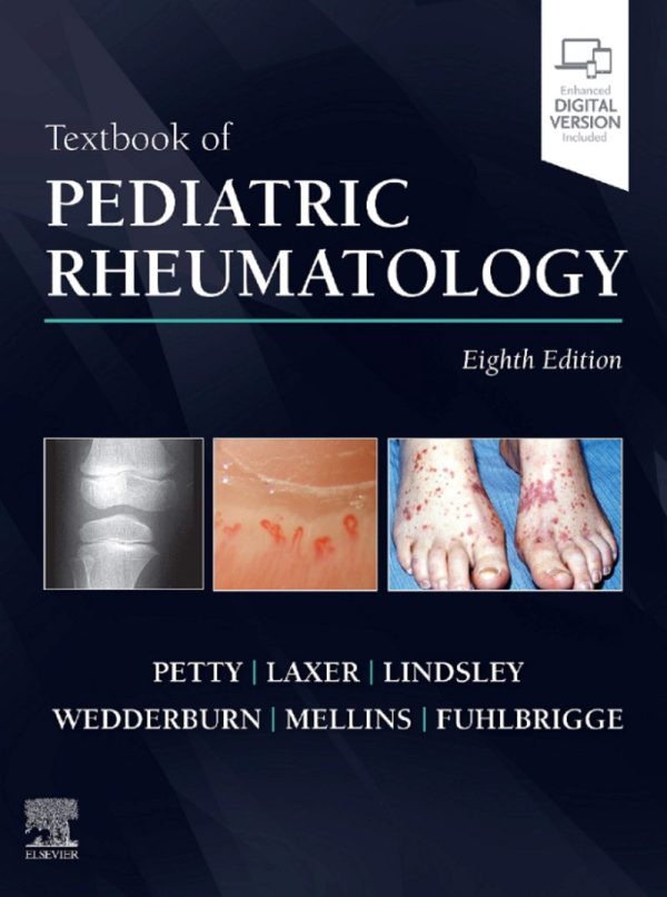 Textbook of Pediatric Rheumatology 8th 8E Edition