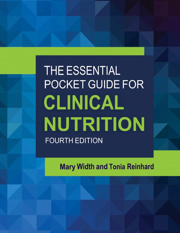 The Essential Pocket Guide for Clinical Nutrition 4th 4E Edition