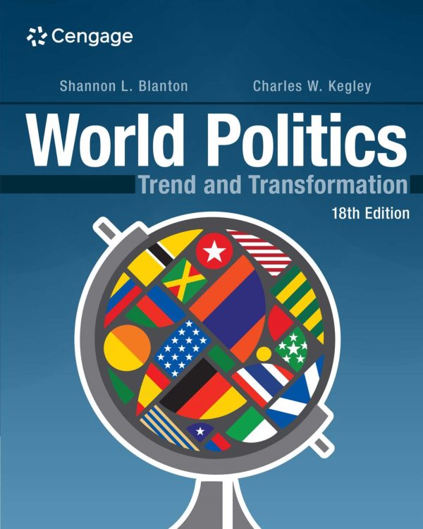 World Politics Trend and Transformation 18th 18E Edition