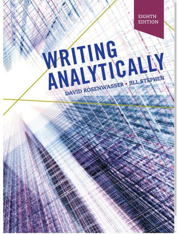 Writing Analytically 8E 8th Edition